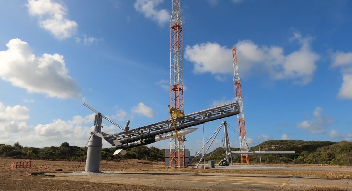 Foguete brasileiro de 9 metros e 1,6 tonelada vai subir 100 km para testar plataforma de microgravidade que retorna à Terra - Foto