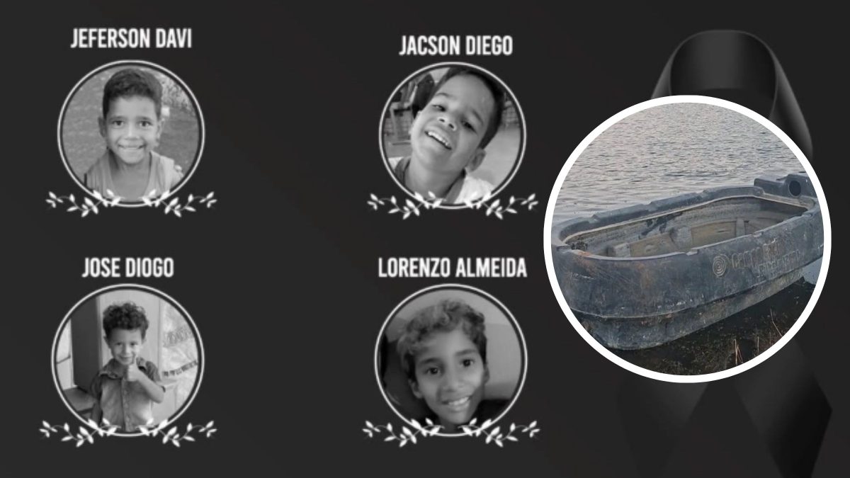Quatro crianças da mesma família morrem afogadas durante brincadeira em açude de 5 metros na Bahia - QTU Questões do Universo