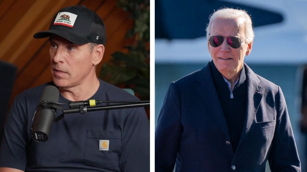 Após receber perdão do pai por crimes federais, filho do ex-presidente dos EUA Joe Biden revela sua ‘porcentagem’ gay - QTU Questões do Universo