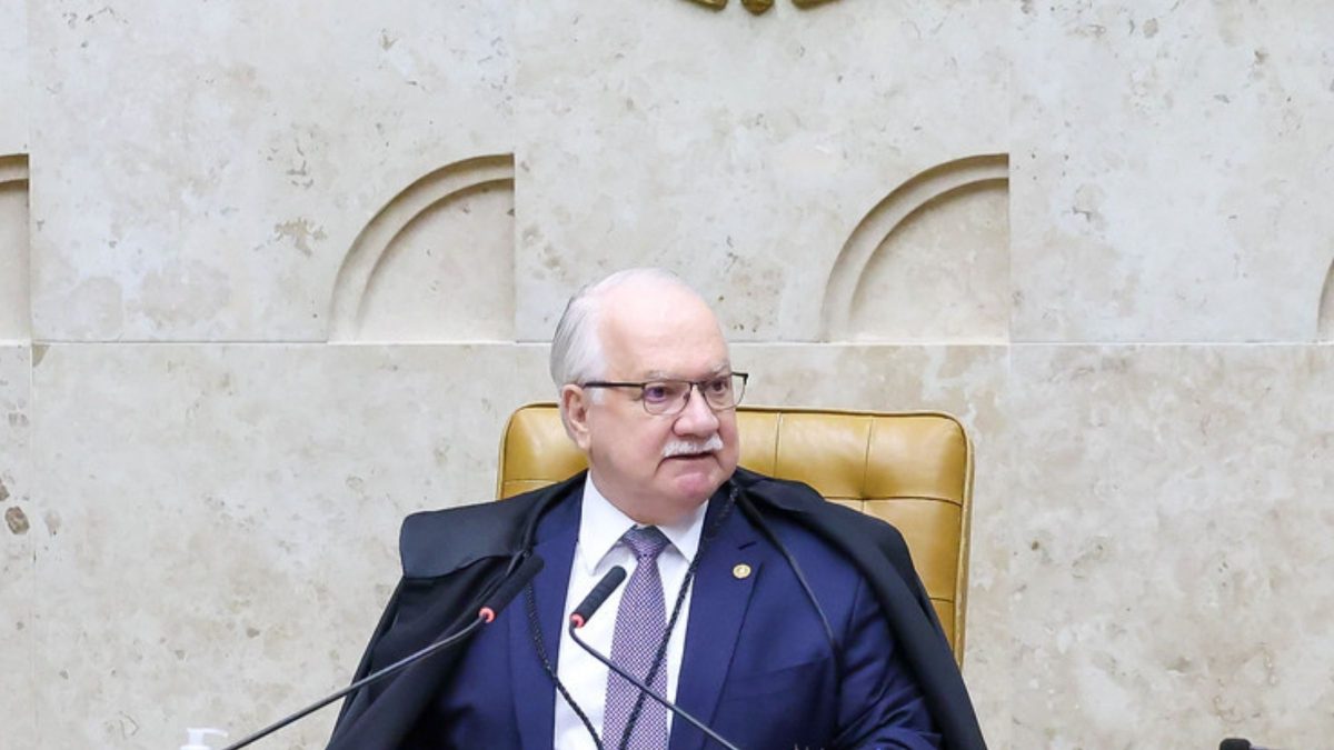 Ex-ministros enviam carta a Fachin com alerta sobre crise no STF: ‘Gravíssimos fatos comprometendo prestígio’ - Foto