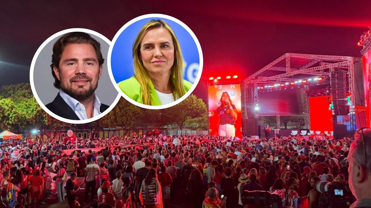 Lula reúne multidão em Brasília e comício promete explorar nova crise envolvendo Celina Leão e Vorcaro