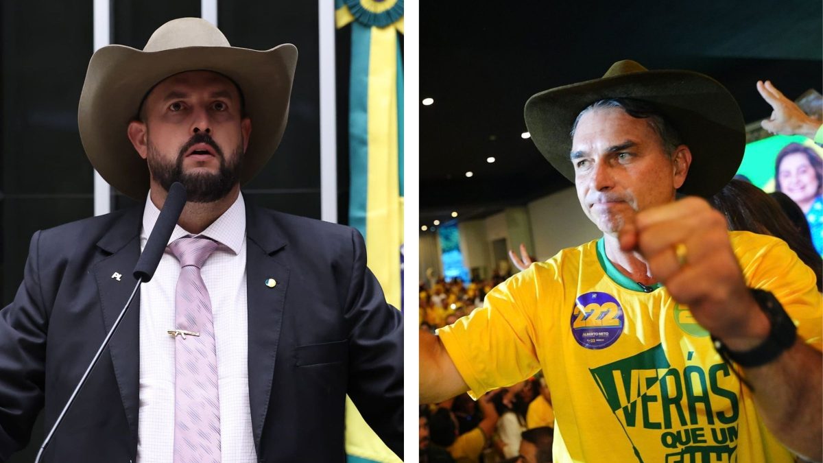 ‘Não concordo’: Flávio critica Zé Trovão e promete manter reajuste de Lula no Bolsa Família