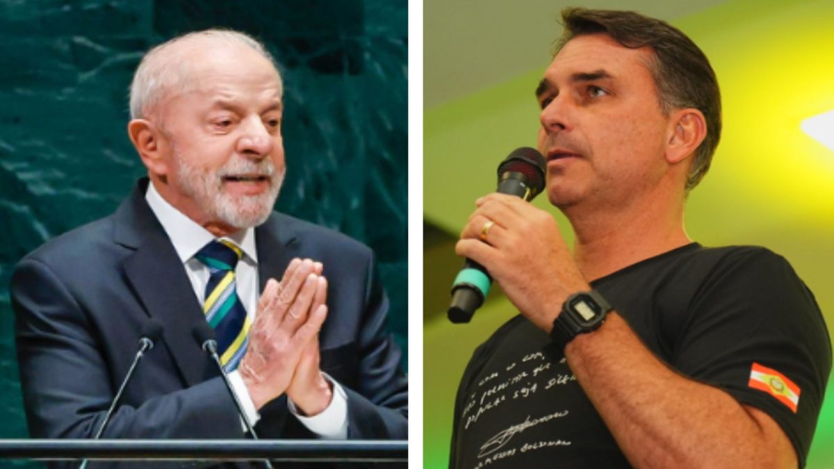 PoderData/Aya: Lula e Flávio Bolsonaro mantêm polarização e ‘sufocam’ terceira via a 10 dias do 1° turno - Foto