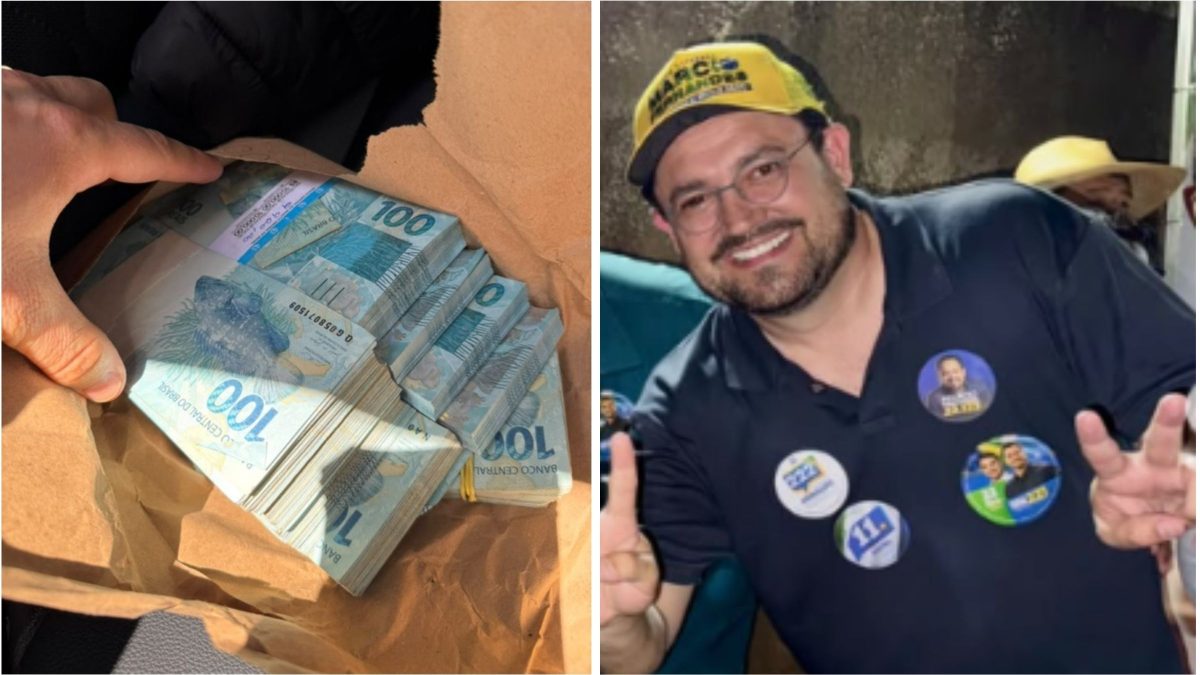Polícia Federal flagra deputado do PL com R$ 260 mil em espécie e faz devassa em comitê em MS