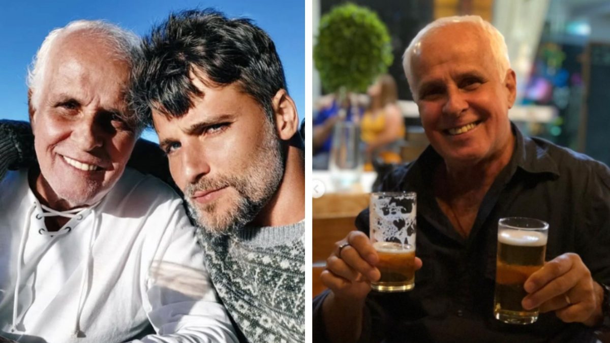 Pai de Bruno Gagliasso, Paulo César Marques morre aos 79 anos no Rio de Janeiro