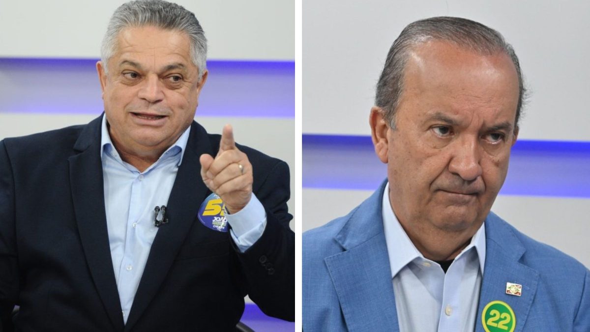 ‘Vamos deixar essas futricas de lado’: João e Jorginho trocam acusações sobre família e vídeo pornô em debate