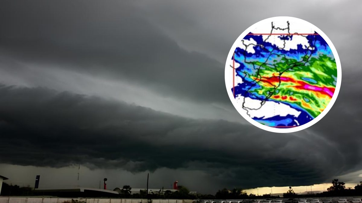 ATENÇÃO, SC! Ciclone traz chuva de 150mm e frio abaixo de 0°C no feriadão