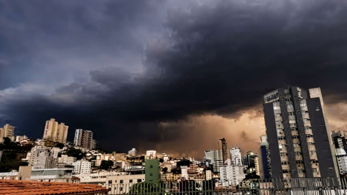 Frente fria leva temporais ao Sudeste com ventos de 70km/h, mas chuvas já têm data para retornar ao Sul