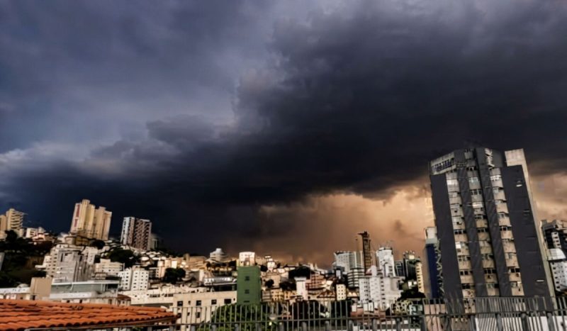Rio atmosférico deve transportar chuvas a diversas regiões do Brasil - Divulgação/ND Mais