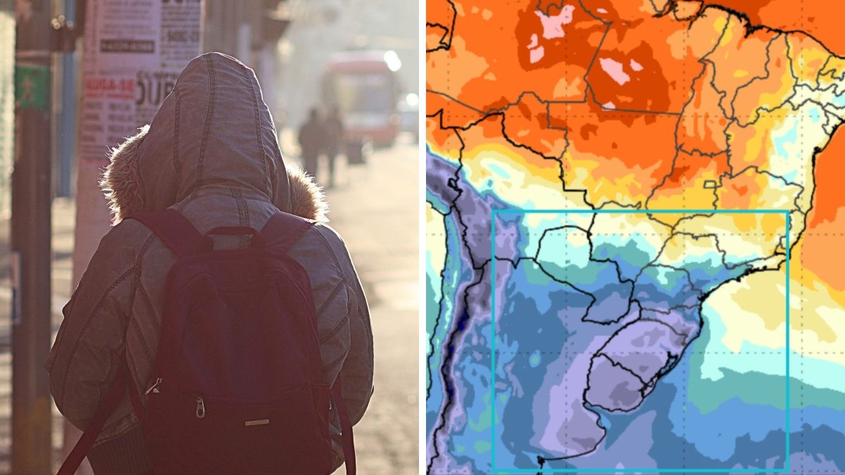 🚨 ATENÇÃO, VIZINHOS! Frio vai embora, mas temporais com 100mm chegam em SC