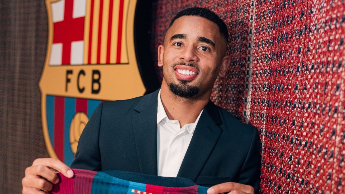 Barcelona: Gabriel Jesus solta palavrão, recebe moral de Neymar e faz revelação após ganhar ‘bolada’ no Arsenal - QTU Questões do Universo