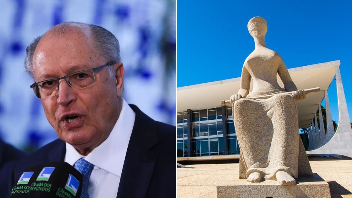 Geraldo Alckmin defende mandato temporário de até 15 anos para ministros do STF: ‘Nada deve ser vitalício’