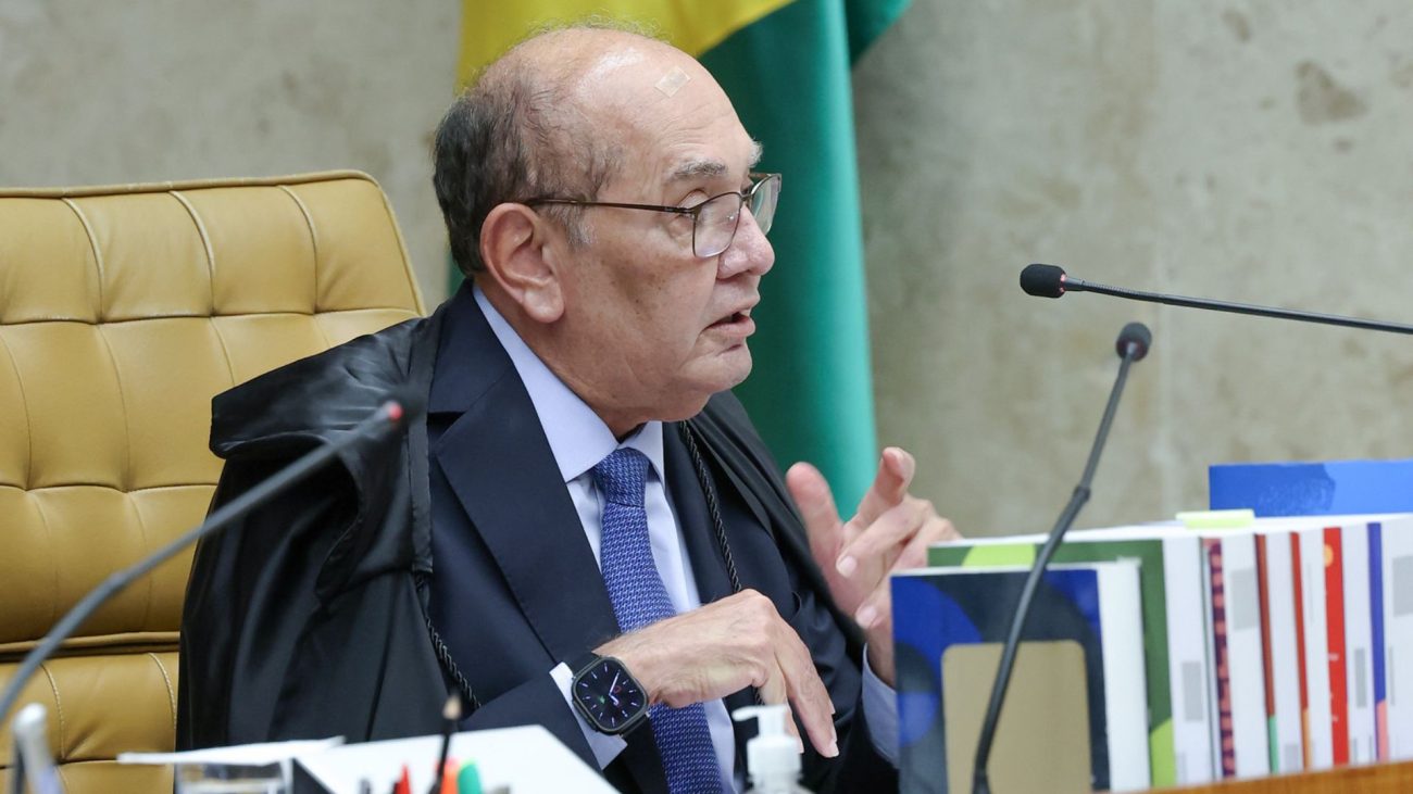 Gilmar Mendes nega sociedade com Danide CôrreaFoto: Rosinei Coutinho/STF
