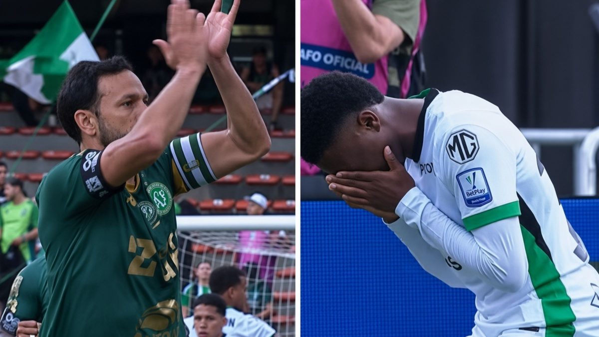 Jogo da Amizade Eterna: Atlético Nacional x Chapecoense conta com golaços e choro no primeiro tempo; assista