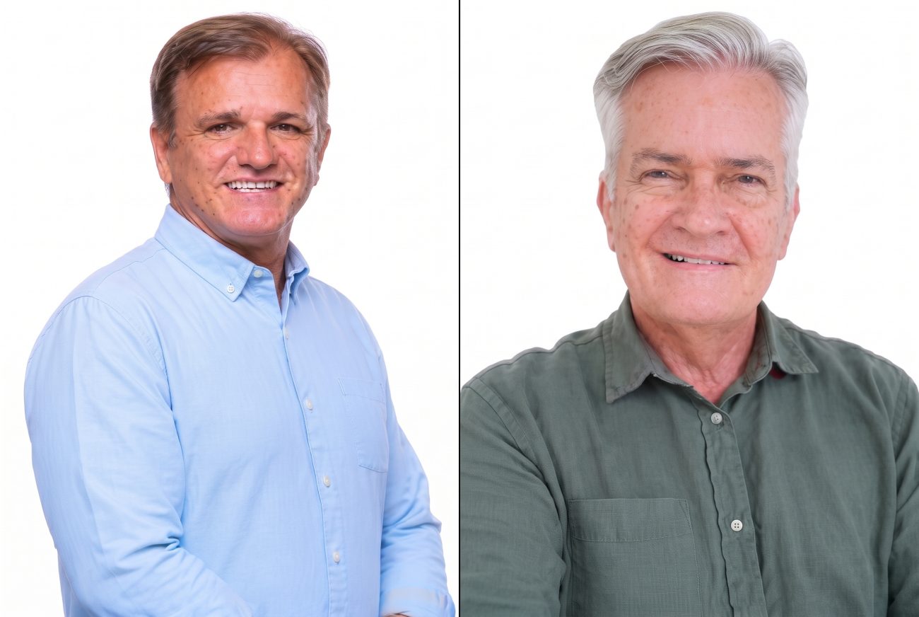 Siqueira Campos Jr. e Capitão Osmar formam a nova chapa do Democrata após Justiça Eleitoral barrar candidatos 