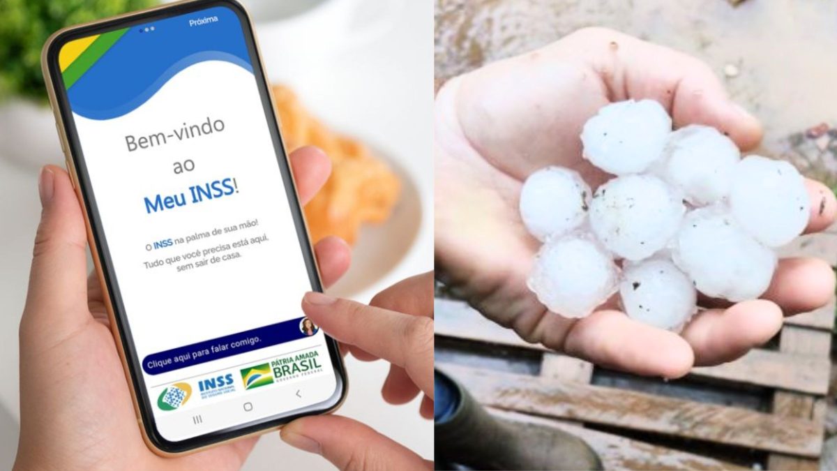 Moradores de Florianópolis atingidos por granizo terão prazo maior para pagar ISS - Foto
