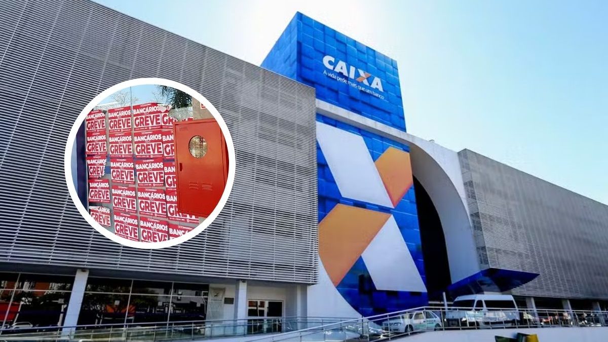 Greve da Caixa chega a 15 dias e TST determina 60% dos empregados por agência em atividade, com multa fixa de R$ 100 mil por dia de descumprimento