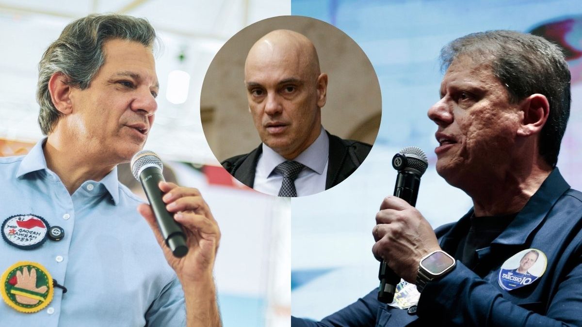 ‘Efeito Moraes’ afeta eleição em SP? Entenda como crise no STF e caso Master podem atingir Haddad e Tarcísio