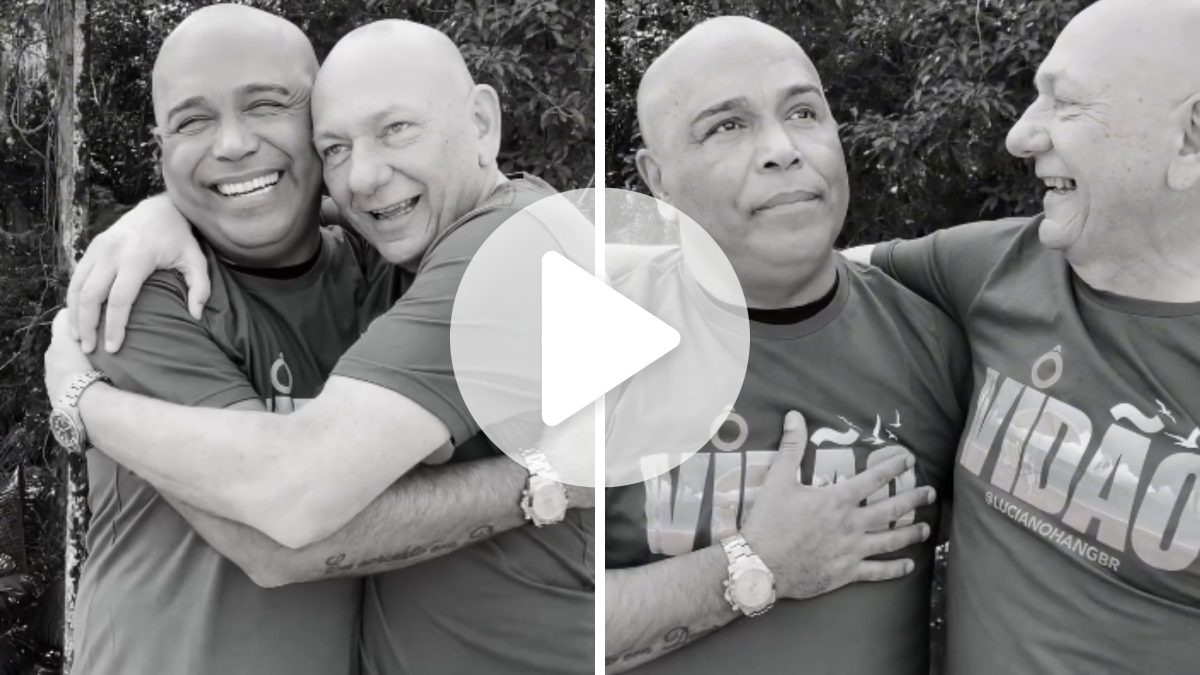 Luciano Hang resgata vídeo de Rick antes da morte em acidente de helicóptero e revela lembranças do amigo: ‘uma pessoa alegre, simples, de bem com a vida’
