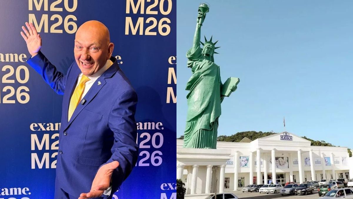 Havan é eleita melhor empresa de Atacado e Varejo do Brasil e Luciano Hang dedica prêmio a empresários: ‘Quem consegue se manter vivo é um herói’