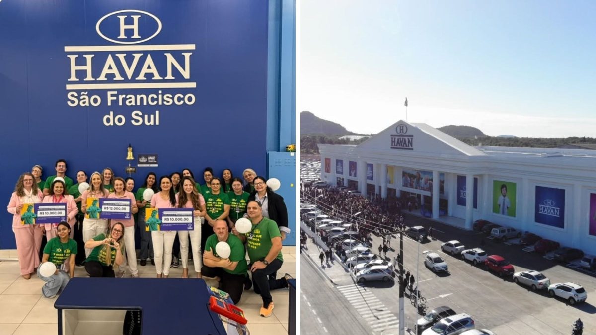 Luciano Hang revela o destino de dinheiro deixado por clientes da Havan em cidades de SC