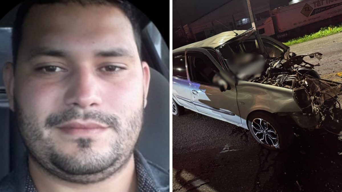 Identificado motorista de 34 anos que morreu ao bater de frente com caminhão de lixo após fugir da polícia na BR-280 em SC
