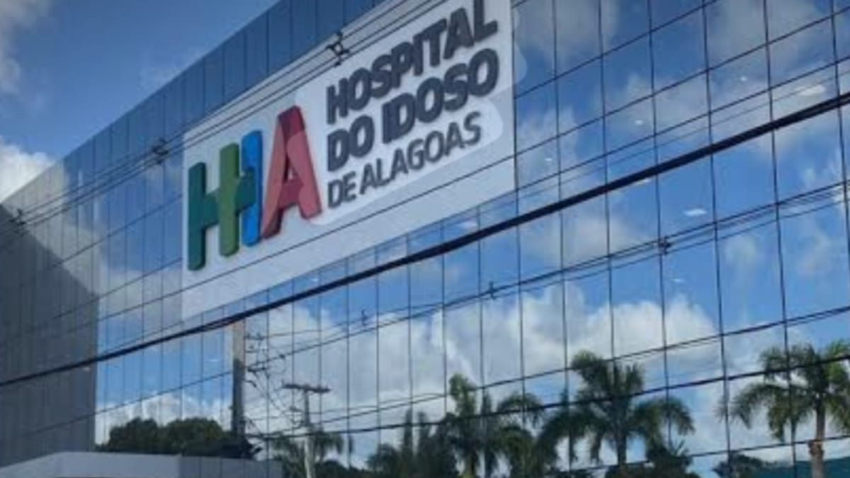 Hospital do Idoso vira alvo de reclamações três dias após inauguração e complica candidato em Alagoas - Foto