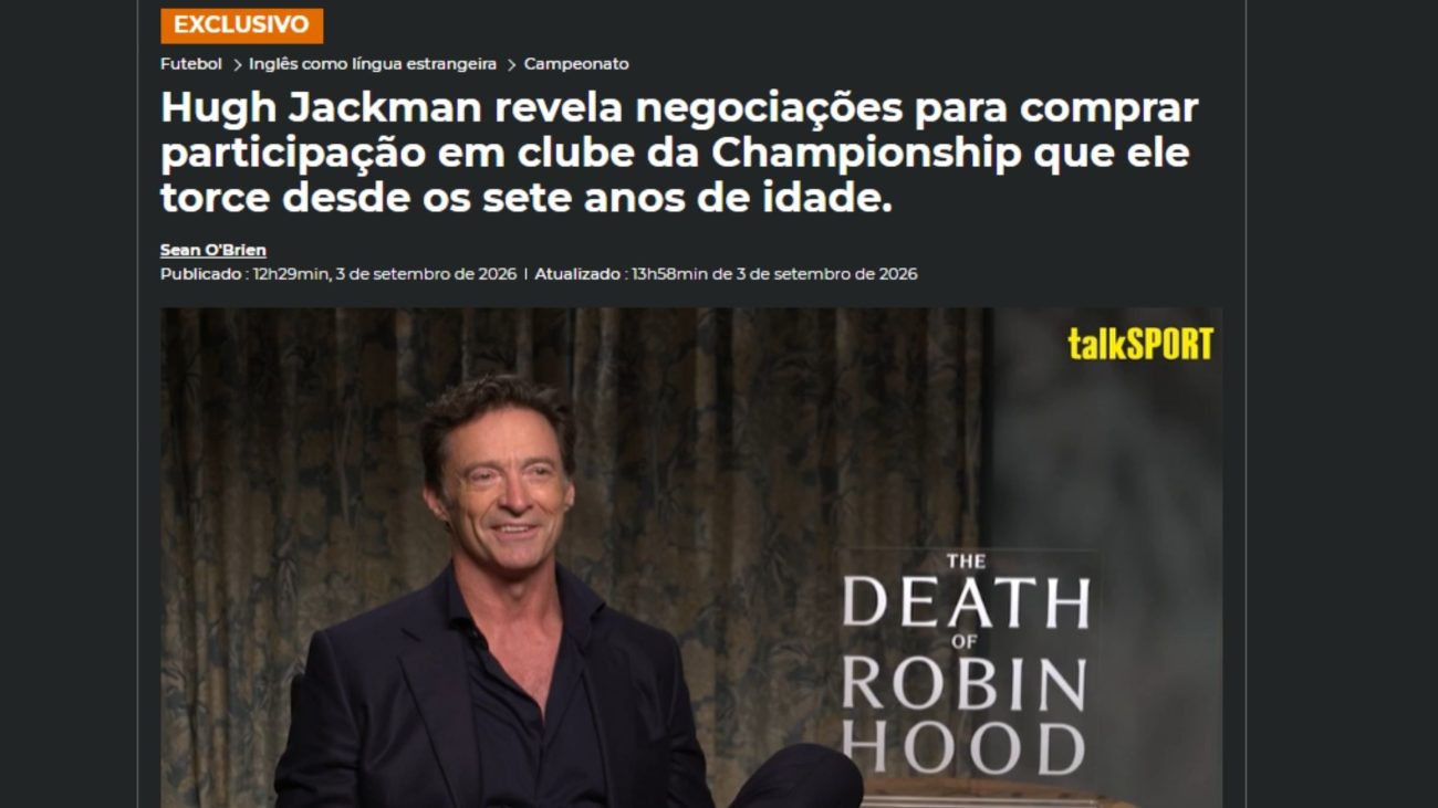 Veículo inglês trouxe detalhes sobre o interesse envolvendo o NorwichFoto: TalkSport/Reprodução/ND Mais