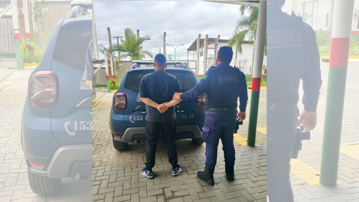 Homem com dívida de R$ 50 mil em pensão alimentícia é preso em Balneário Camboriú