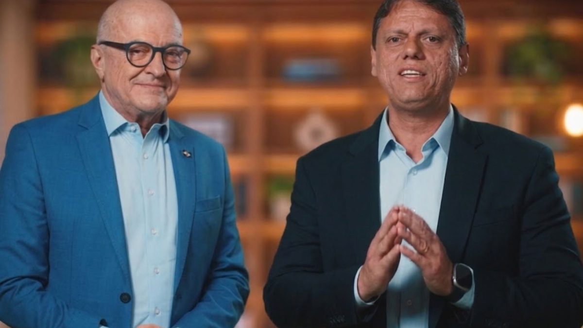 Tarcísio de Freitas declara apoio a Pivetta, candidato à reeleição e diz que MT estará em ‘excelentes mãos’