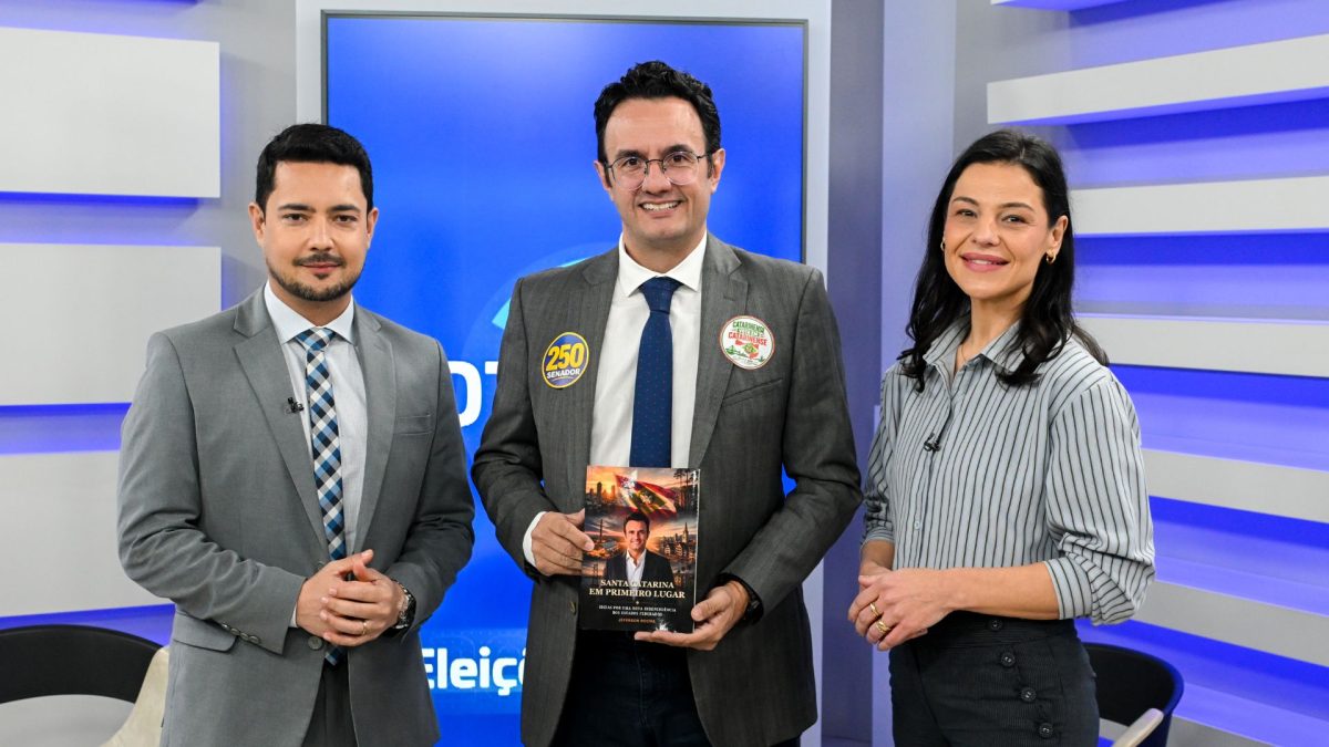 Jeferson Rocha acorda cedo, como todo bom produtor rural