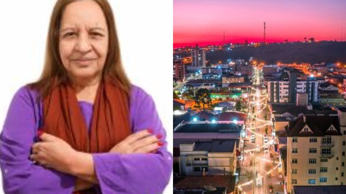 Joaninha de Oliveira, candidata ao Senado por SC, disputa cargos públicos há quase 30 anos e declara R$ 200 mil em bens - Foto