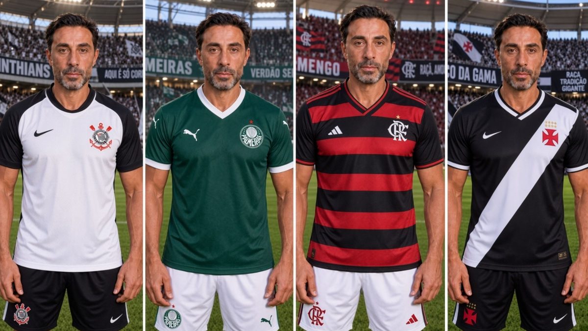 ‘Nossa chance’: empresário com fortuna de R$ 5,2 bi mira investir no futebol brasileiro e ex-atacante da Seleção entra em ‘fila’ de pedidos