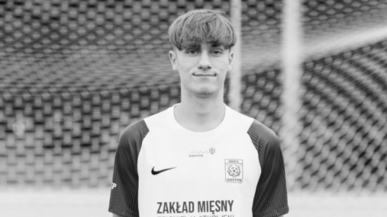 Jogador morreu aos 20 anos.