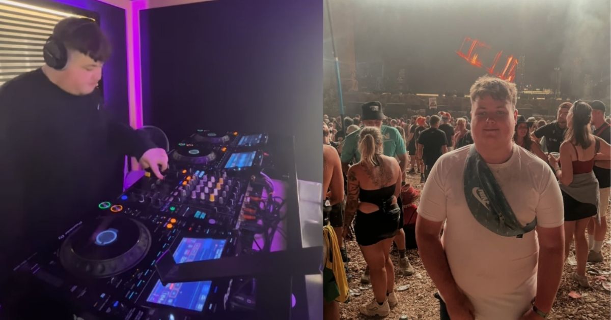 Jovem autista vai sozinho a festival de música, é acolhido por estranhos, viraliza e recebe convite dos organizadores para voltar ao evento como DJ no ano seguinte - QTU Questões do Universo