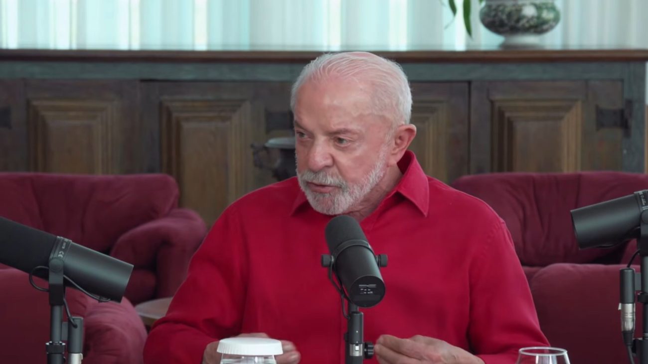 Lula participou de podcast Desce a Letra.