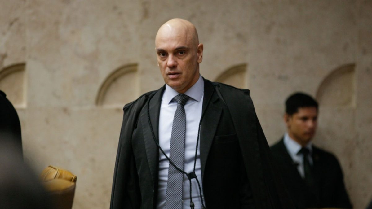 Deputados europeus citam escândalo do Master em carta pedindo penalização contra Alexandre de Moraes - Foto