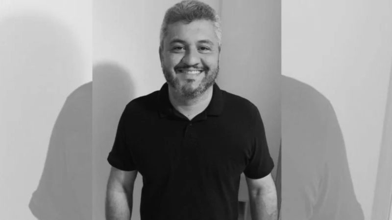 O copiloto Leopoldo Teixeira - Divulgação/ND Mais