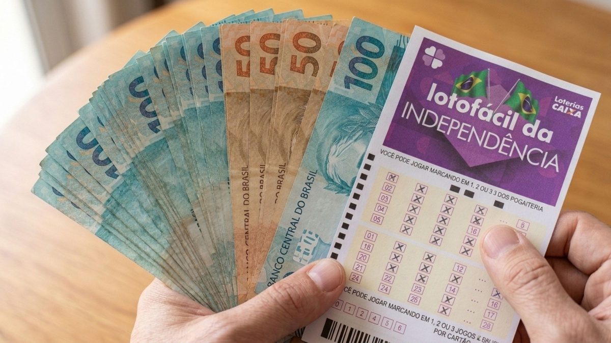 Lotofácil da Independência: 72 apostas dividem prêmio de R$ 300 milhões; sortudos são de 17 estados e do DF e levam mais de R$ 4 milhões para casa