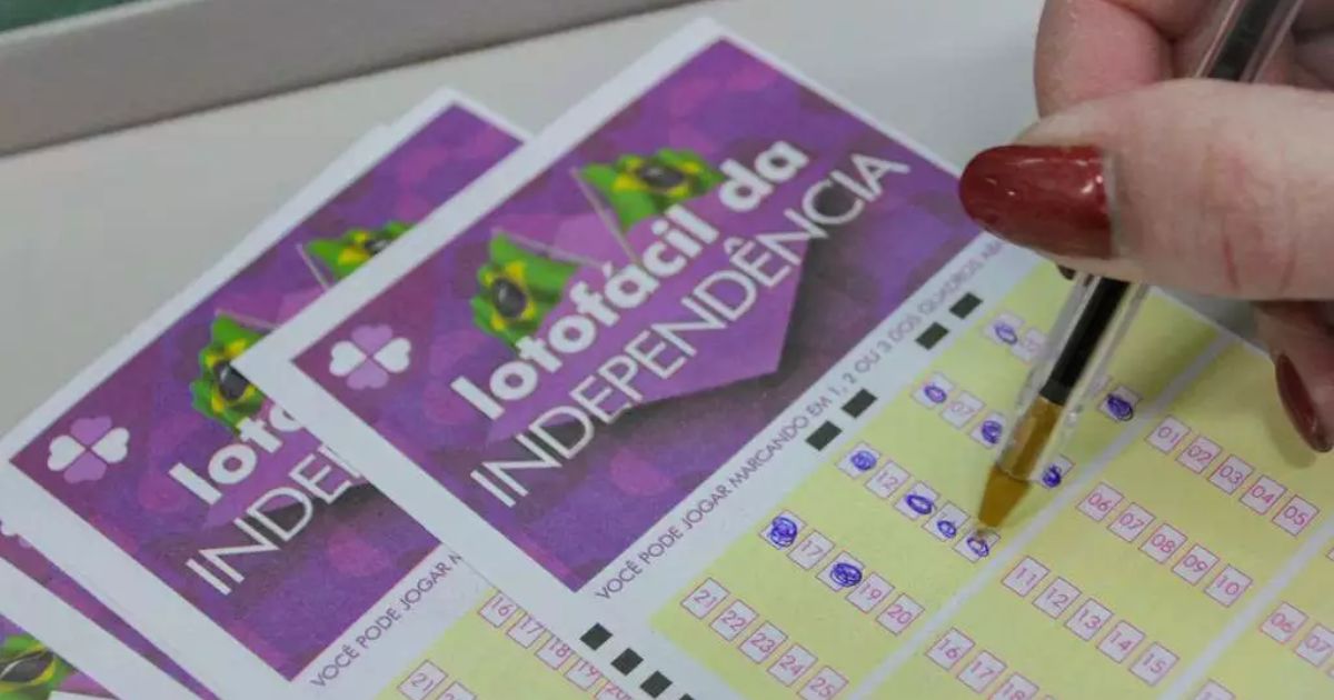 Lotofácil da Independência premiou R$ 323.177.688