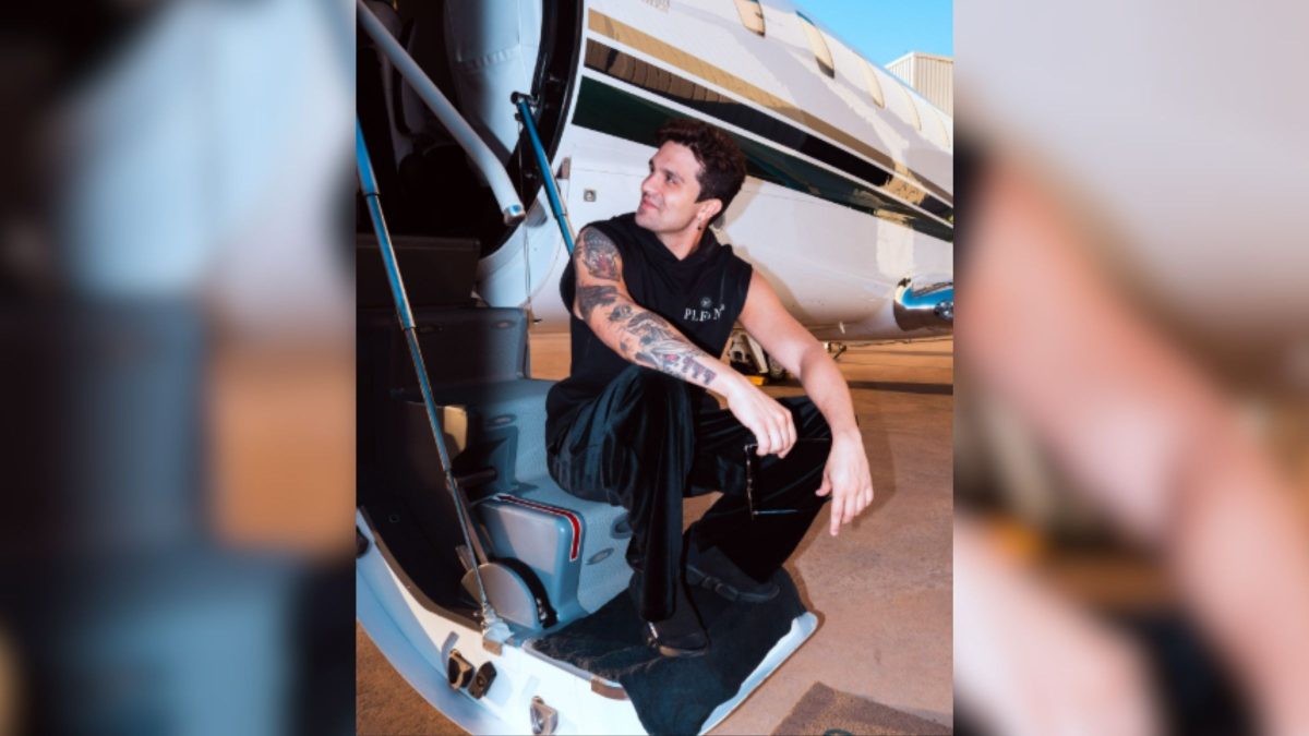 Novo jatinho de luxo de Luan Santana é avaliado em R$ 35 milhões; modelo também é usado por Zé Felipe e Virginia Fonseca - QTU Questões do Universo