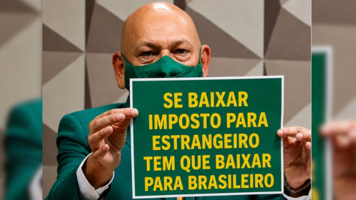 Luciano Hang se revolta com ‘fim da taxa das blusinhas’ e exige igualdade: ‘Se baixar imposto para estrangeiro, tem que baixar para brasileiro’ - QTU Questões do Universo