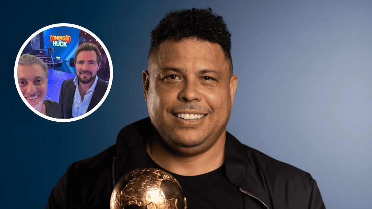 ‘Se recusaram a me receber’: lobby de Luciano Huck com Vorcaro não impactou candidatura de Ronaldo à presidência da CBF