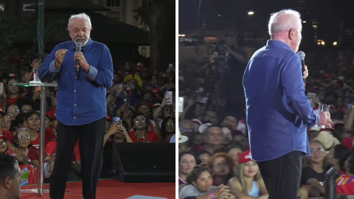Após Lula falar que ‘mulheres aprendem a tomar toque’, web reage e chama presidente de ‘demônio’ e ‘pedófilo’