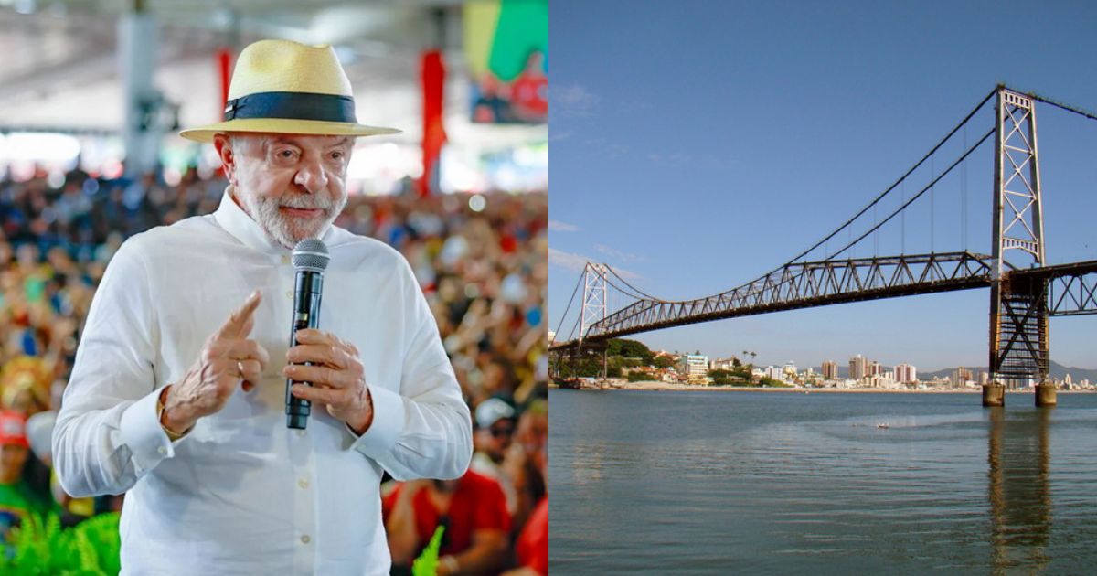 Lula confirma participação em evento público do PT em Florianópolis no dia 13 de setembro - Foto