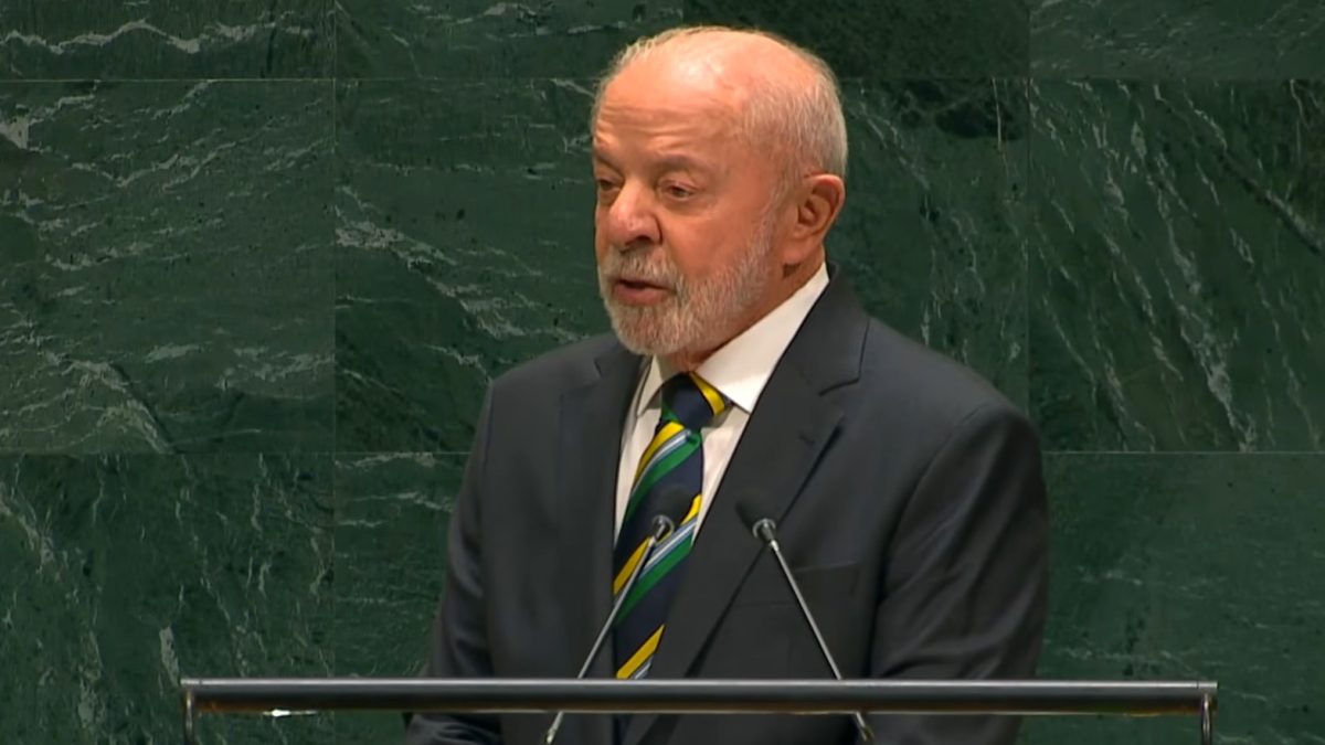 Lula falou ao mundo, mas mirou a eleição brasileira - Foto