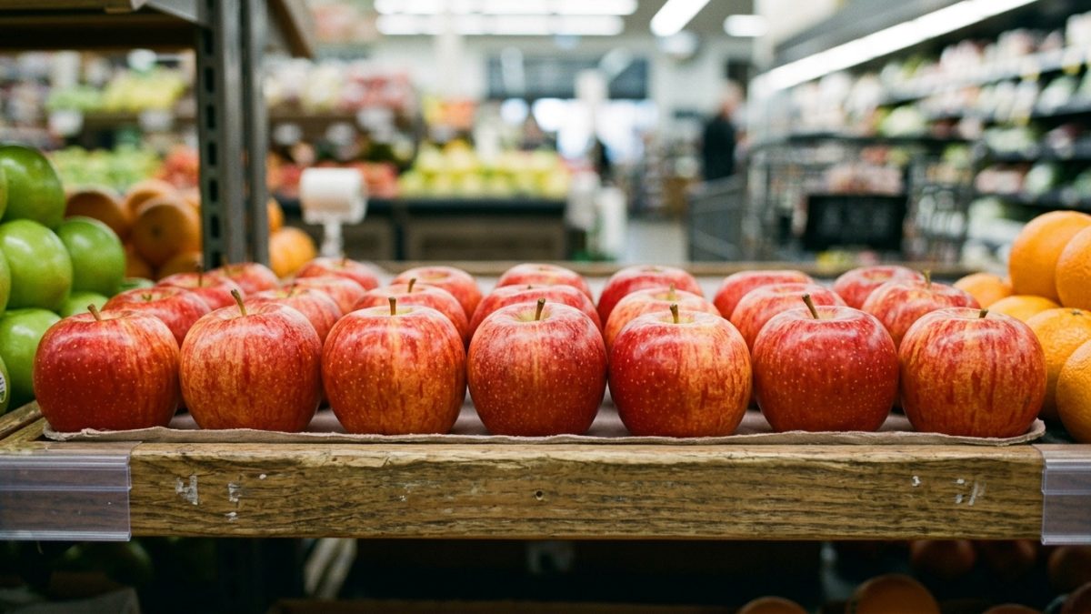 Maçãs de supermercado escondem um detalhe que muda tudo: Gala, Fuji e Granny Smith são multiplicadas para repetir características, enquanto suas sementes podem gerar outra fruta - QTU Questões do Universo