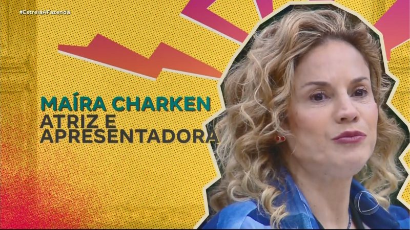 Maíra Charken é confirmada em A Fazenda 18 - Reprodução/RECORD