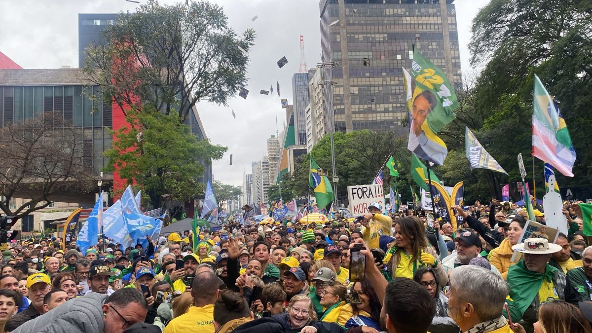 Paródia de hit de Taylor Swift, ‘Fora Moraes’, ‘Ainda Estou Aqui’ e faixas sobre o 8 de Janeiro marcam manifestação de 7 de Setembro na Avenida Paulista - Foto