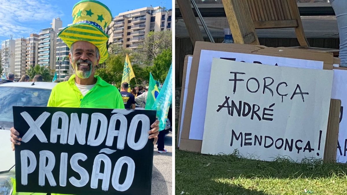 Manifestação em Florianópolis terá presença de Jorginho Mello, foca em ataque ao Moraes e defesa de Mendonça
